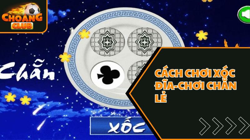 Cách chơi xóc đĩa ChoangClub chi tiết cho người mới chơi 2 Đánh chẵn lẻ là cách chơi xóc đĩa hữu dụng