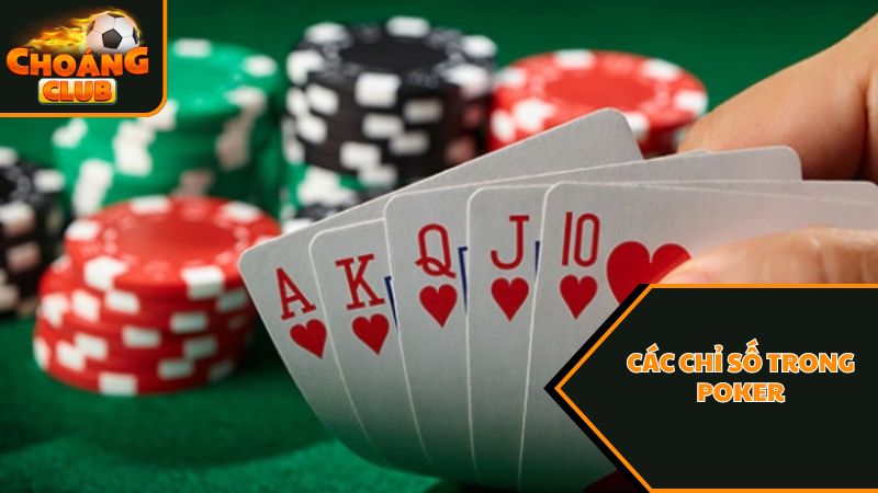 Các chỉ số trong Poker