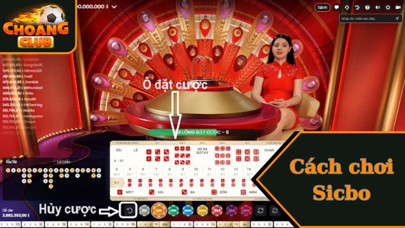 Tìm hiểu về cách chơi sicbo choangclub từ cao thủ mới nhất 2025 2 Cách chơi Sicbo cơ bản