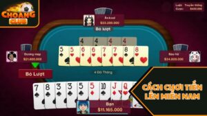 Cách chơi Tiến Lên Miền Nam