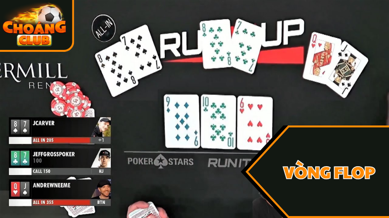 Game Short Deck Poker Là Gì? - Choáng Club Giải Đáp 3 Vòng Flop Short Deck Poker