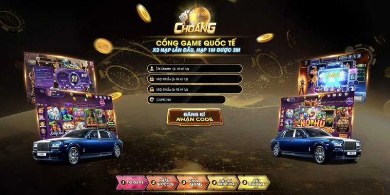 Choáng Club - Choang Club | cổng game trực tuyến uy tín 2025 8 Chia sẻ 5 bước tham gia săn thưởng cực đỉnh tại nền tảng Choáng club